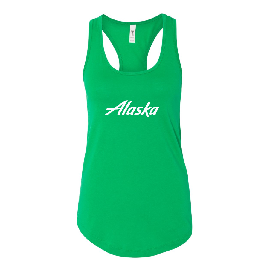 Women's Alaska Airline Racerback Tank Top